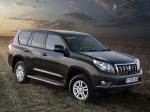 Toyota Land Cruiser Prado 150 5-Door 2010 года (UK)